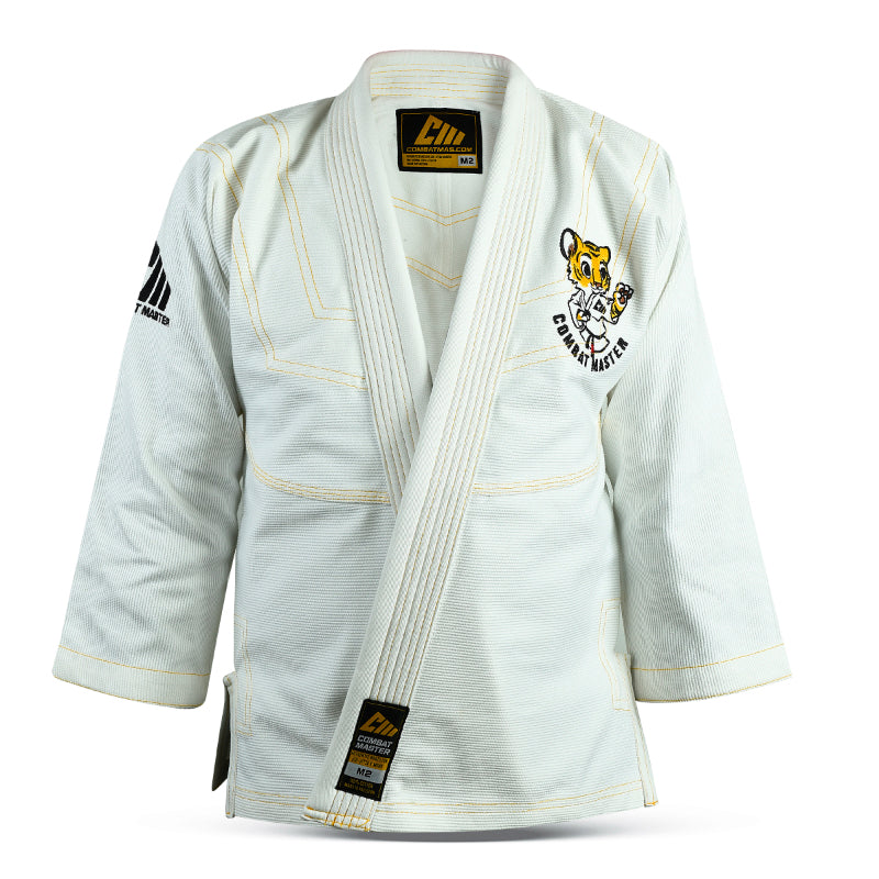 KIDS BJJ GI - WHITE