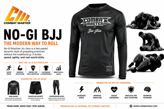 The Complete Guide to No-Gi Brazilian Jiu-Jitsu: Benefits, Gear &amp; Why It's Growing Worldwide