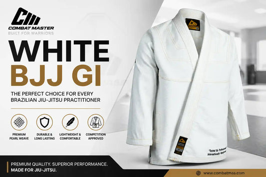 Why a White BJJ Gi Is the Best Choice for Every Brazilian Jiu-Jitsu Practitioner