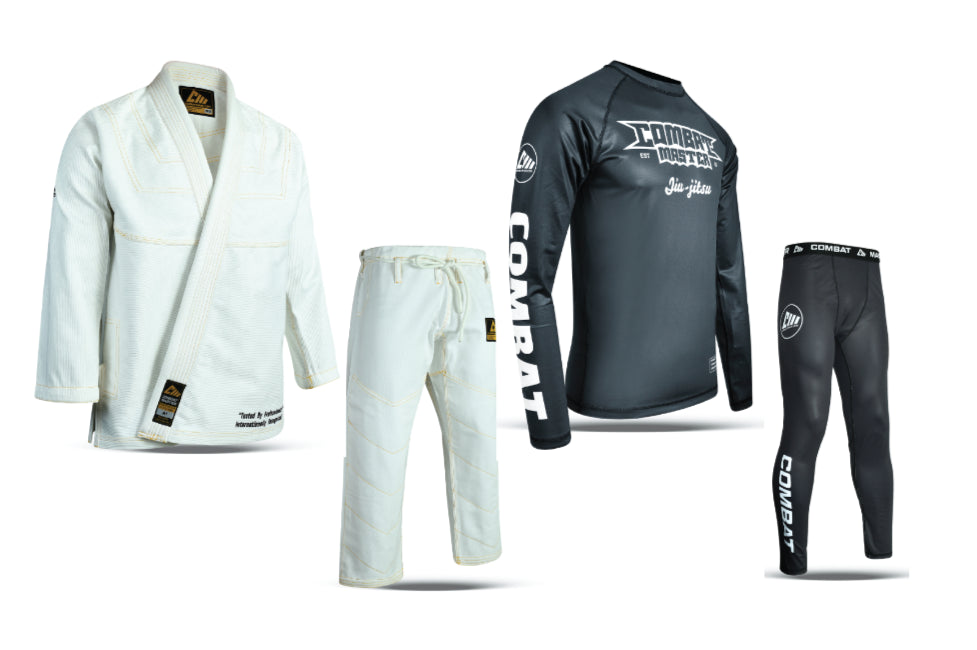 Combat Master BJJ Gi & No-Gi Set